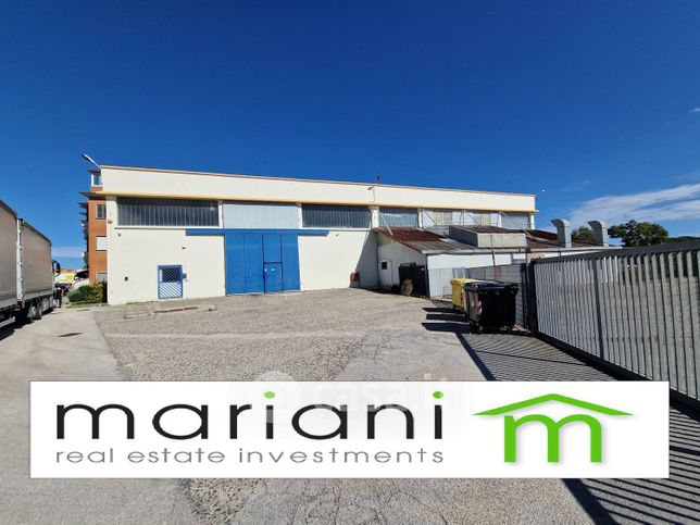 Capannone in commerciale in Via Pontina