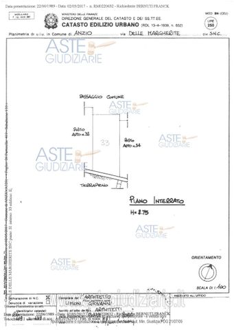 Garage/posto auto in residenziale in Via delle Margherite 123