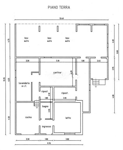 Villa in residenziale in