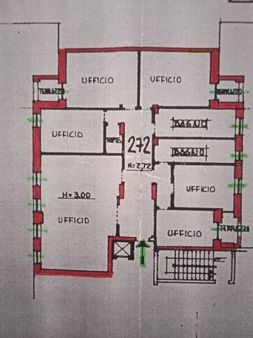 Ufficio in commerciale in Via Santa Franca 63