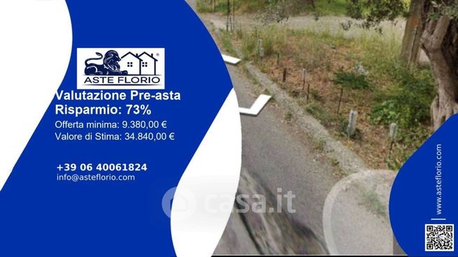 Terreno agricolo in commerciale in Via Fossecalì