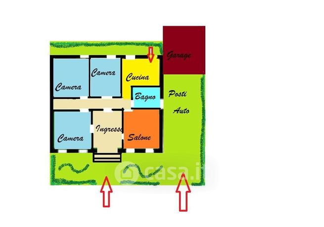 Appartamento in residenziale in Via Antonio Gramsci
