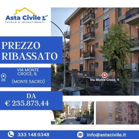 Appartamento in residenziale in Via Monte Croce 9