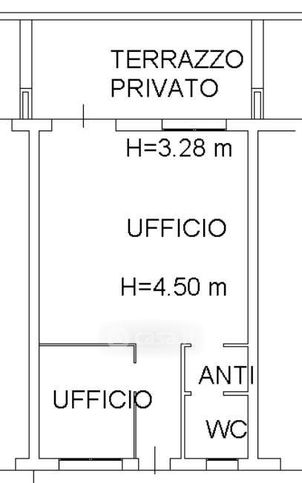 Ufficio in commerciale in 