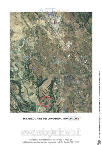 Terreno agricolo in commerciale in