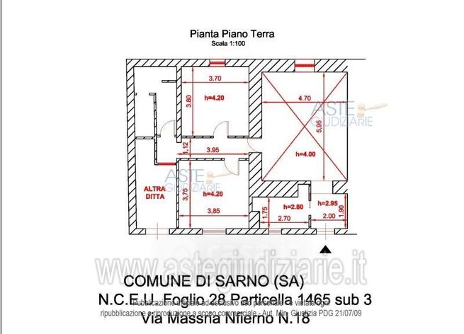 Appartamento in residenziale in