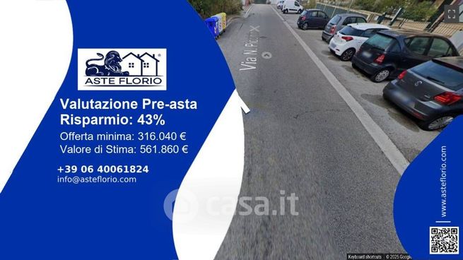 Terreno agricolo in commerciale in Via N. Piccinino