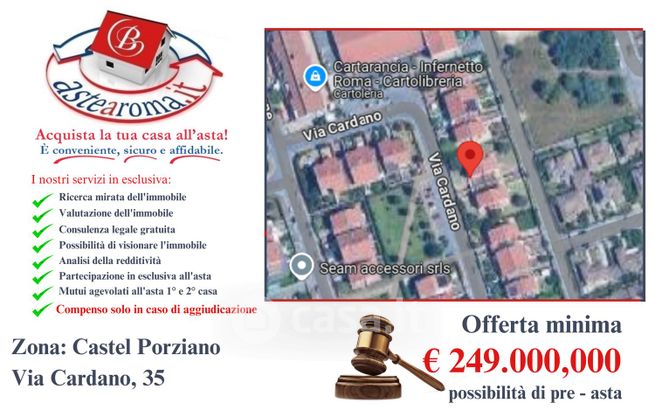 Appartamento in residenziale in Via Gerolamo Cardano 35