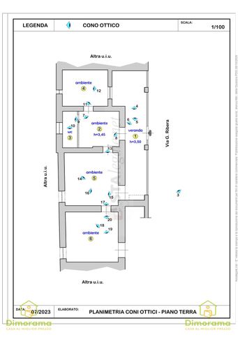 Appartamento in residenziale in Via Corcioni 10