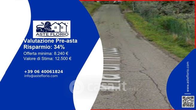 Terreno agricolo in commerciale in Via della Caduta 9