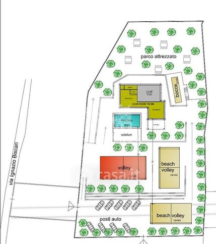 Terreno agricolo in commerciale in Via Firenze