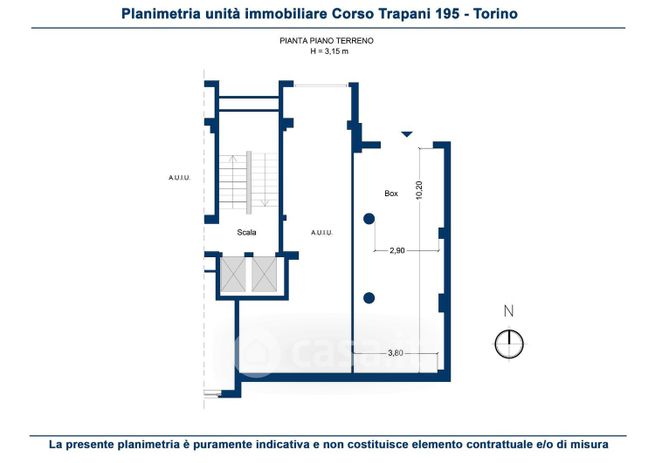 Box/posto auto in residenziale in Via Francesco Cognasso 21 /A