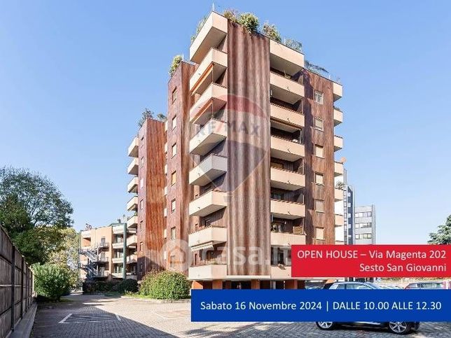 Appartamento in residenziale in Via Magenta 202