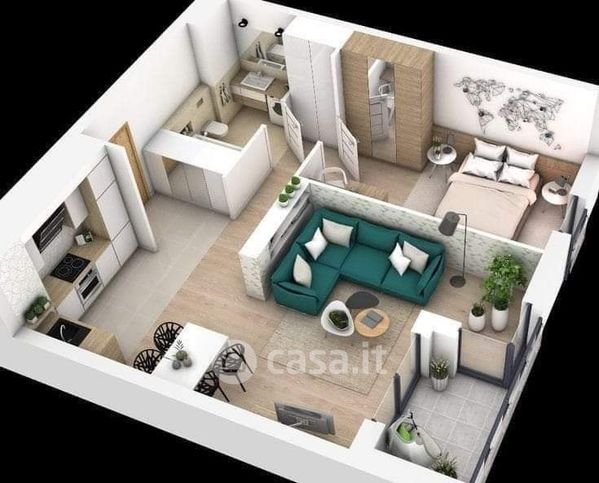 Appartamento in residenziale in CINISELLO BALSAMO