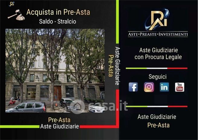 Appartamento in residenziale in Foro Buonaparte 67