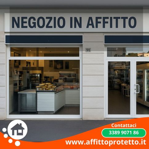Negozio/locale commerciale in commerciale in Via Angelo Rubino