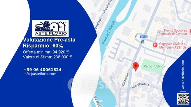 Capannone in commerciale in Via Gosa Andrea 66