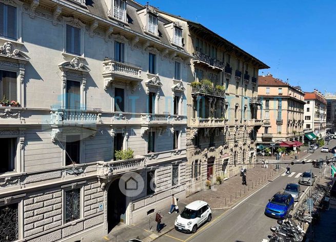 Appartamento in residenziale in Via Melzo 24