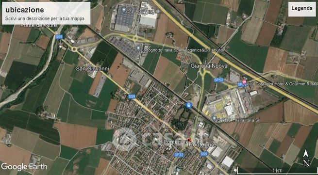 Terreno agricolo in commerciale in 