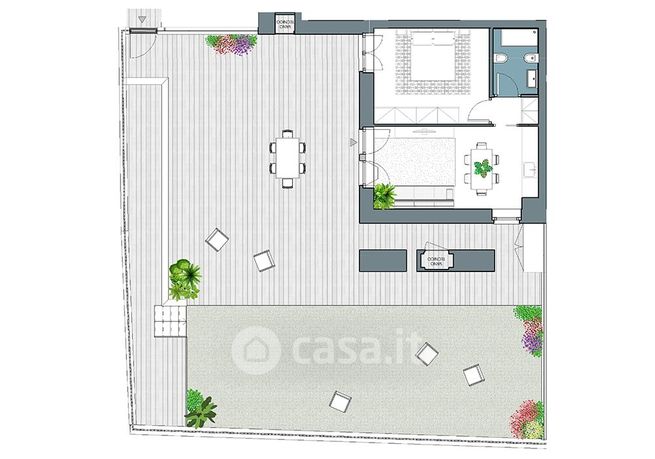 Appartamento in residenziale in Via Giovanni Vittorio Englen 25