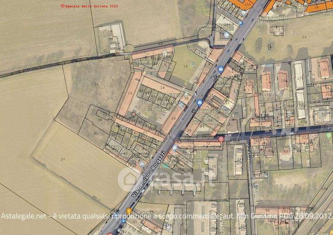 Terreno edificabile in residenziale in Via Gerolamo Borgazzi