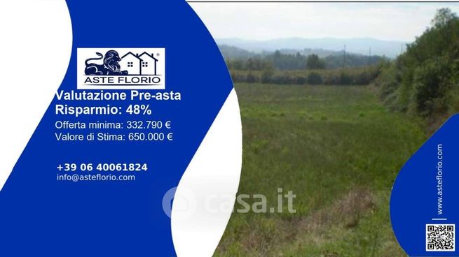 Terreno agricolo in commerciale in Via del Poggiolo