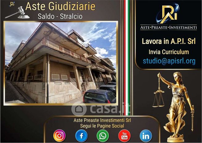 Appartamento in residenziale in Via Giaconia 5