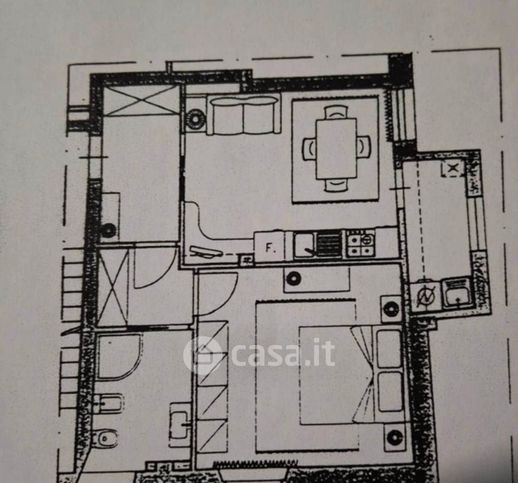 Appartamento in residenziale in 