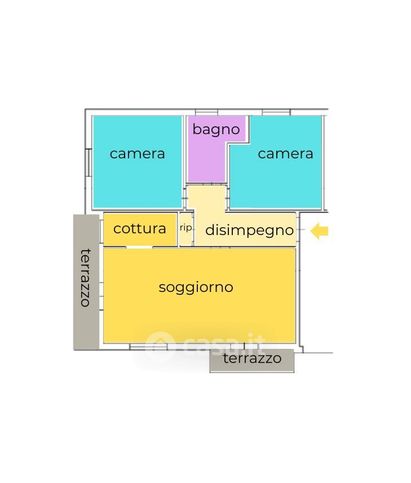 Appartamento in residenziale in Viale della Vittoria