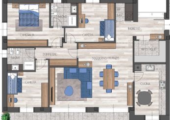 Appartamento in residenziale in Via Pontevecchio