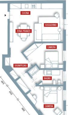 Appartamento in residenziale in Via Giuseppe Massarenti 9