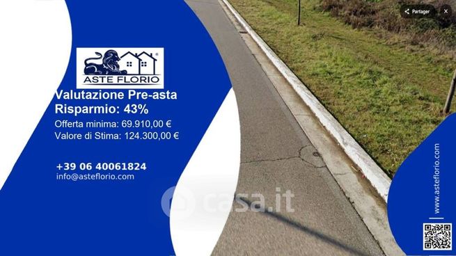 Terreno agricolo in commerciale in Via Sardegna