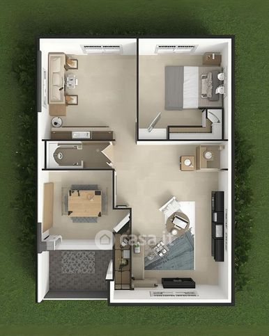 Appartamento in residenziale in Via de Castillia