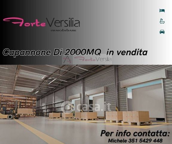Capannone in commerciale in 