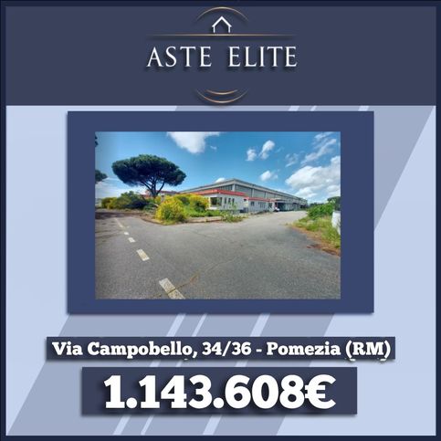 Capannone in commerciale in Via Campobello 34