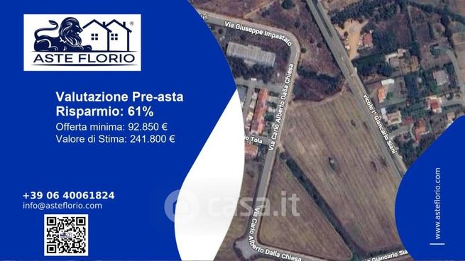 Terreno agricolo in commerciale in Via Monsignor A. Saba