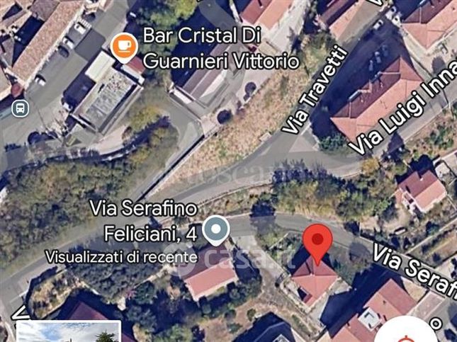 Terreno edificabile in residenziale in Via Serafino Feliciani