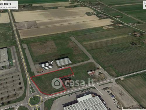Terreno agricolo in commerciale in Via Nuova Selice