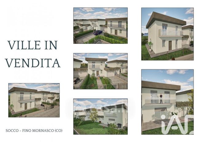 Villetta a schiera in residenziale in Via Don Angelo Sassi