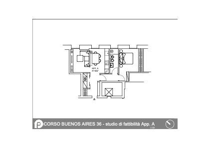 Appartamento in residenziale in Corso Buenos Aires 36