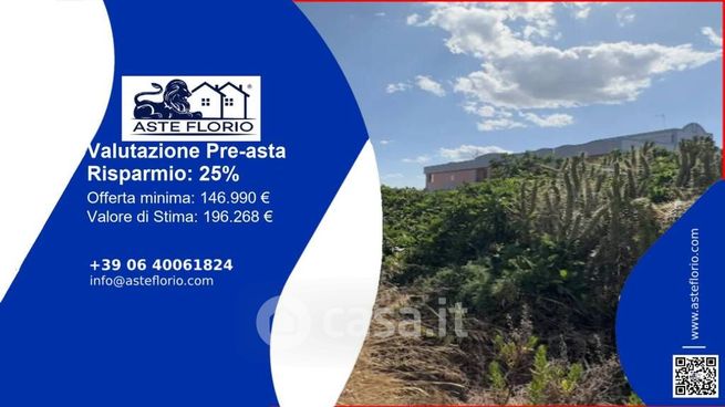 Terreno edificabile in residenziale in Via Vecchia Madonna dello Sterpeto