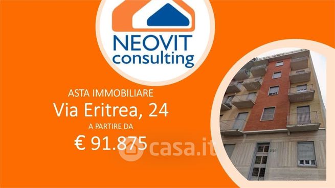 Appartamento in residenziale in Via Eritrea 24