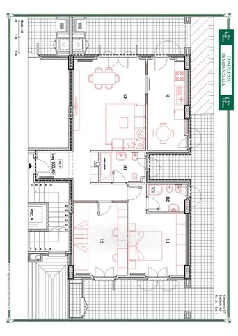 Appartamento in residenziale in Via Crisopoli 38