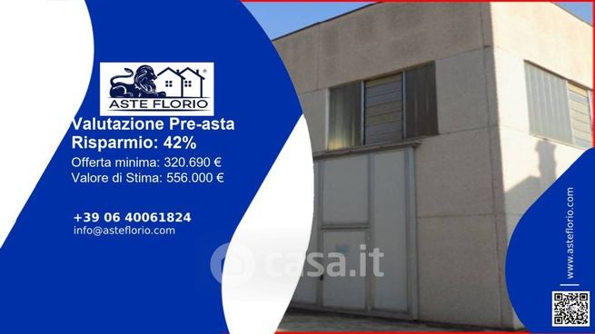 Capannone in commerciale in Via Gera D'Adda 10