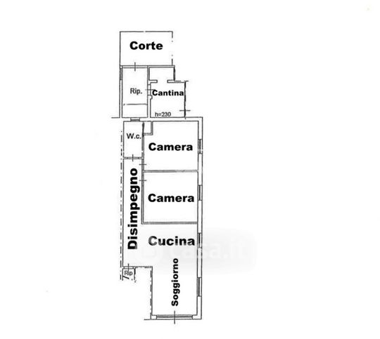 Appartamento in residenziale in Via Giambattista Morgagni 62