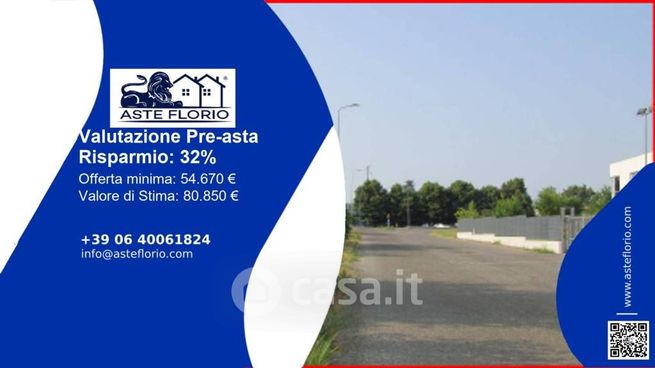 Terreno edificabile in residenziale in Strada Privata Archimede