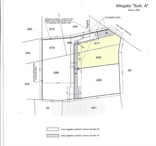 Terreno edificabile in residenziale in 