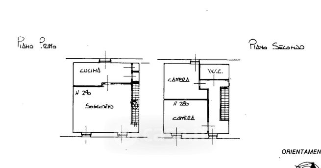 Villetta a schiera in residenziale in Piazza XXV Aprile 6 -4