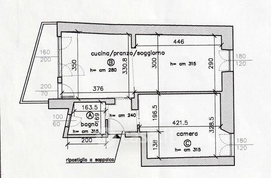 Appartamento in residenziale in Via Luigi Canonica 34