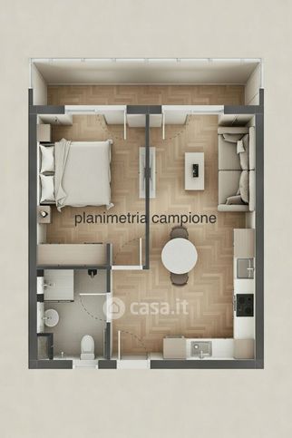 Appartamento in residenziale in Via Anti